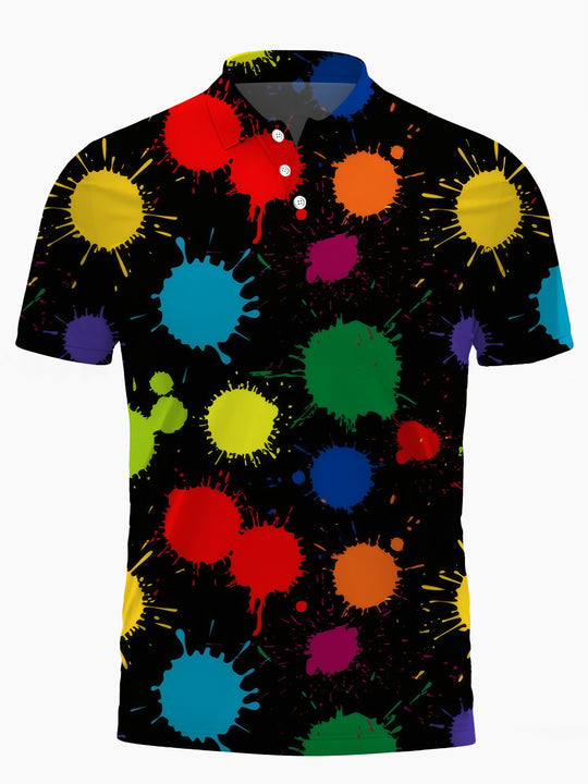 men's shirt front view