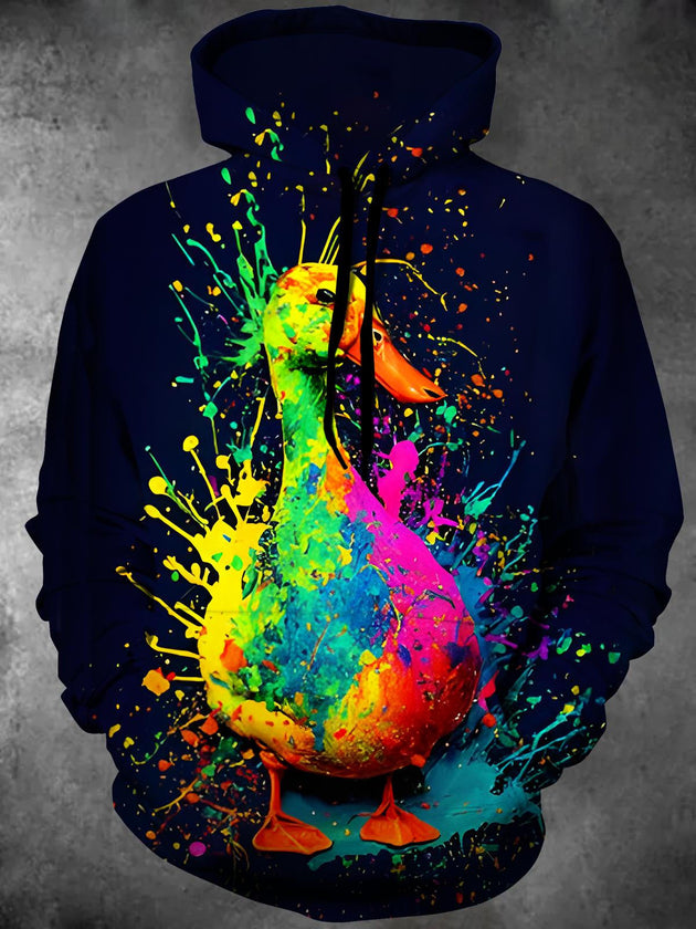 men's graphic sweatshirt shirt front view