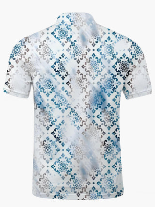 men's graphic t-shirt shirt back view