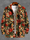 Christmas Family Long Sleeve Men's Jacket