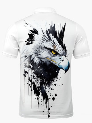 men's patriotic shirt back view