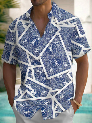men's shirt front view