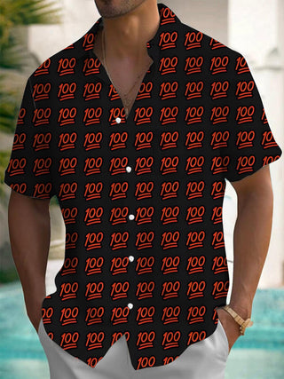 men's pocket shirt back view
