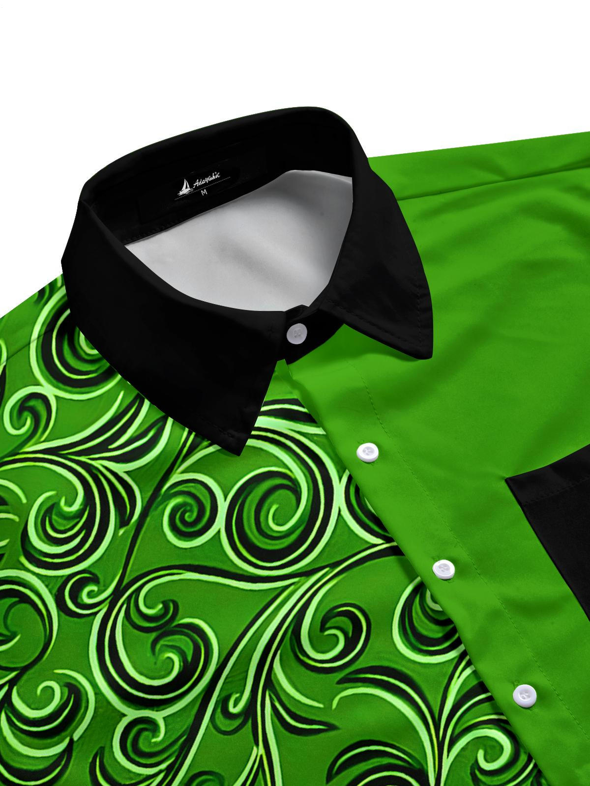 Hawaiian Men's Pocket Short Sleeve Shirts