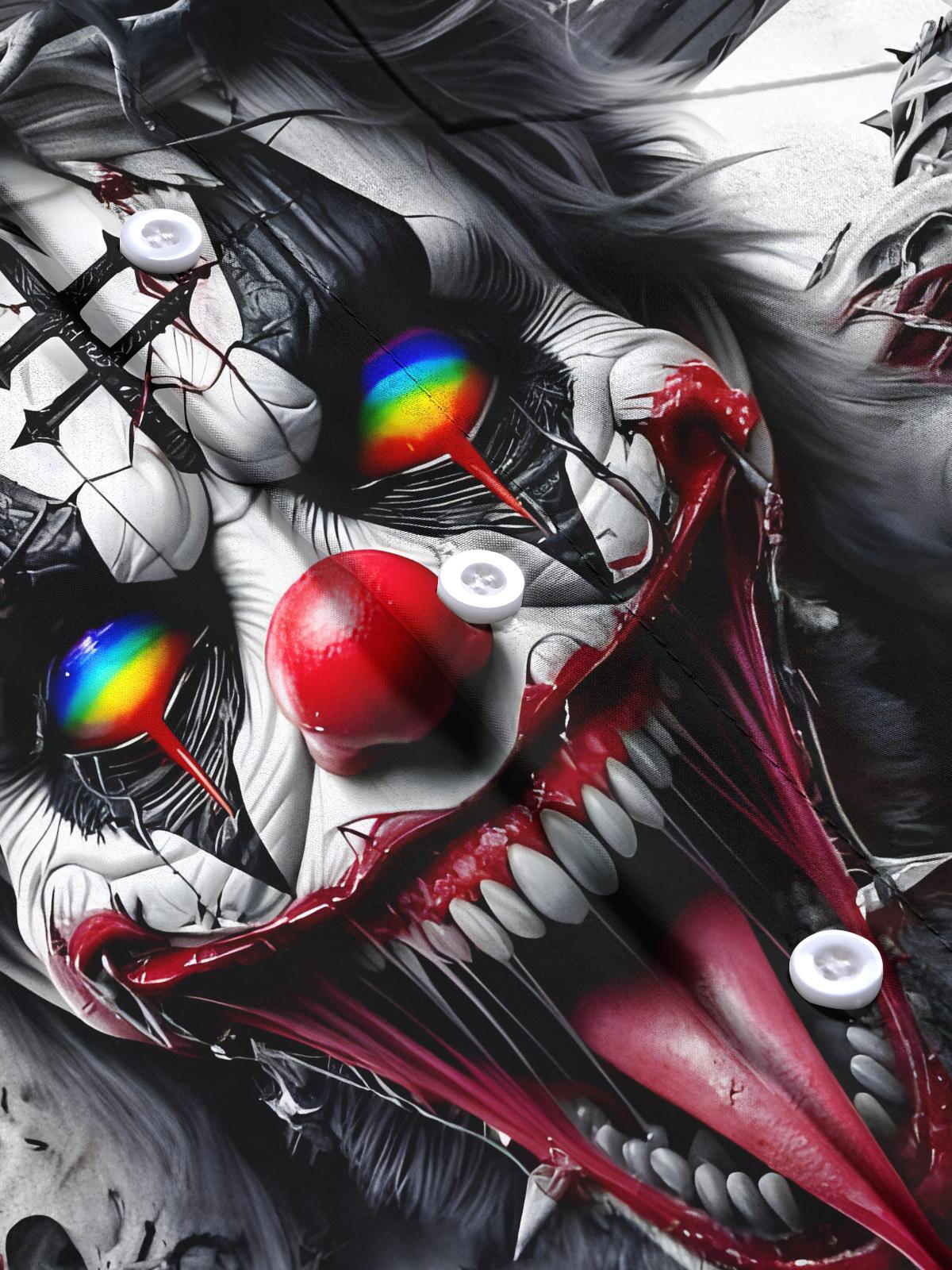 Joker Men's Pocket Short Sleeve Shirts