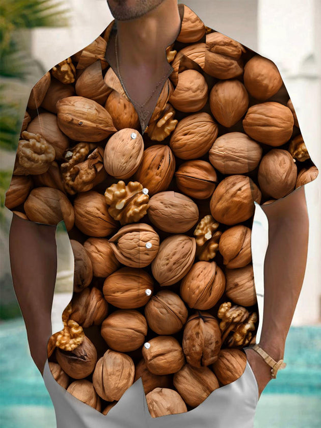 men's shirt front view