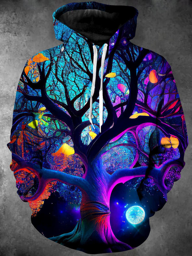 men's graphic sweatshirt shirt front view