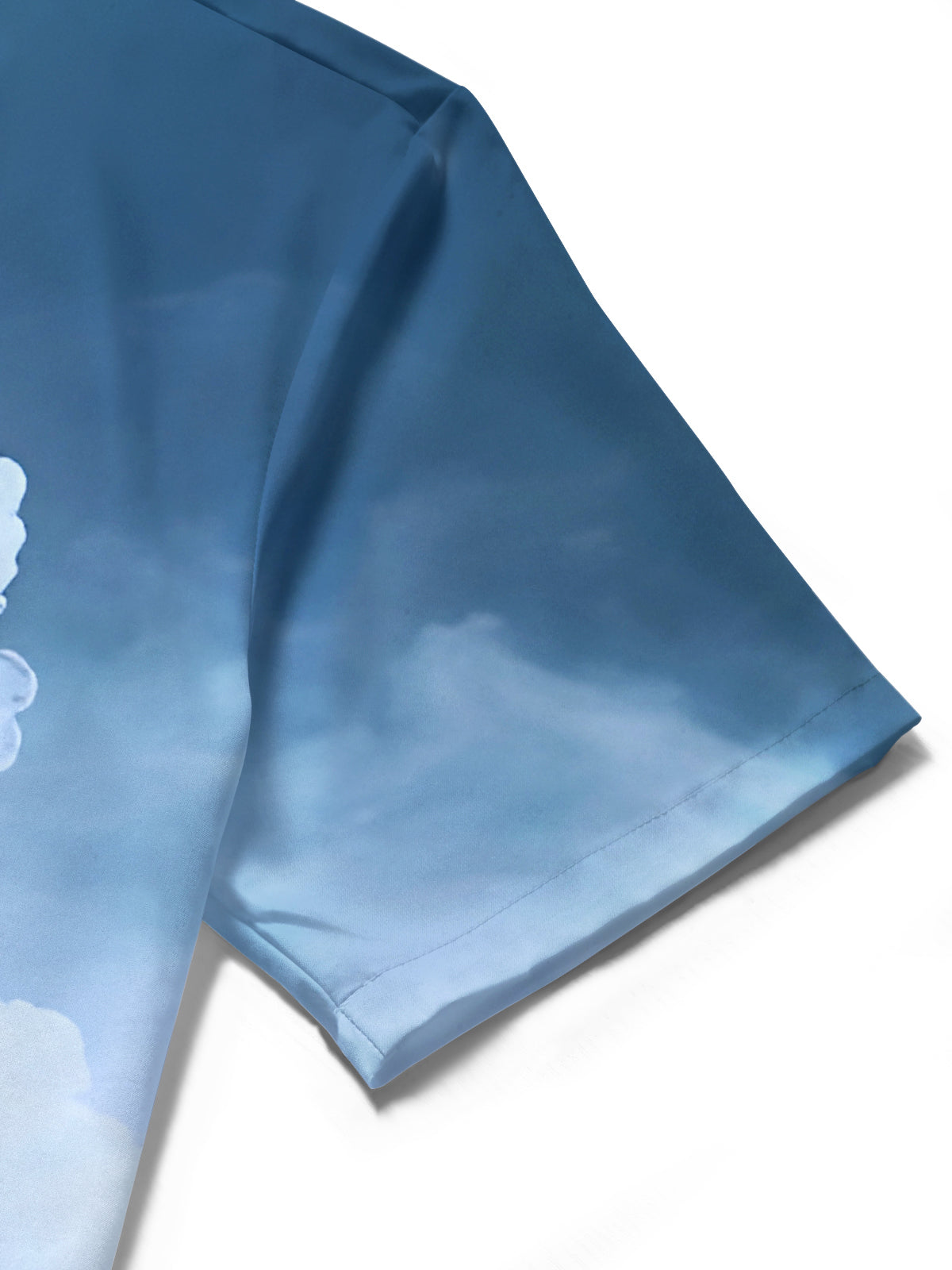 Sakyamuni Monk Men's Pocket Short Sleeve Shirts