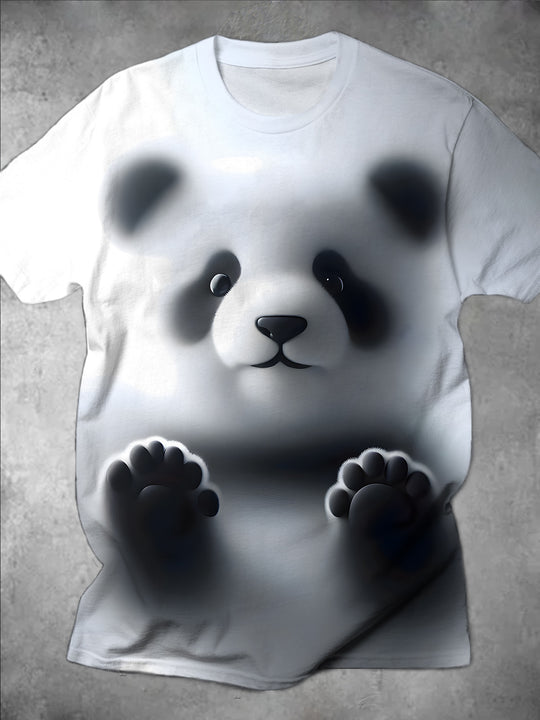 men's graphic t-shirt front view