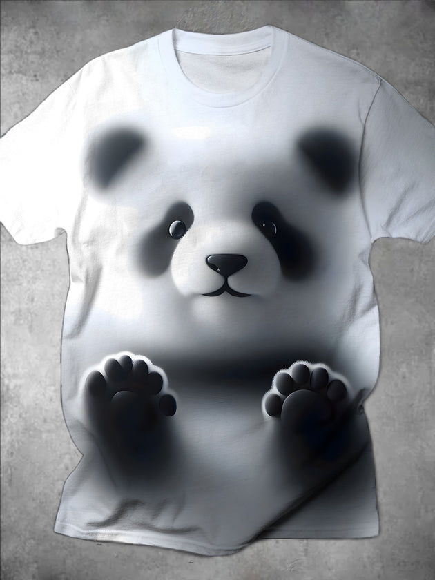 men's graphic t-shirt front view