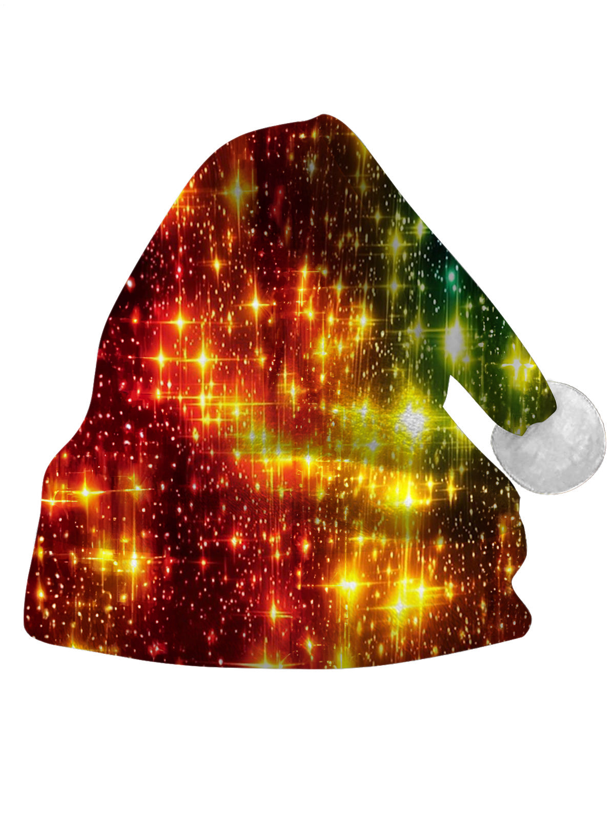 Men's Print Christmas Hat