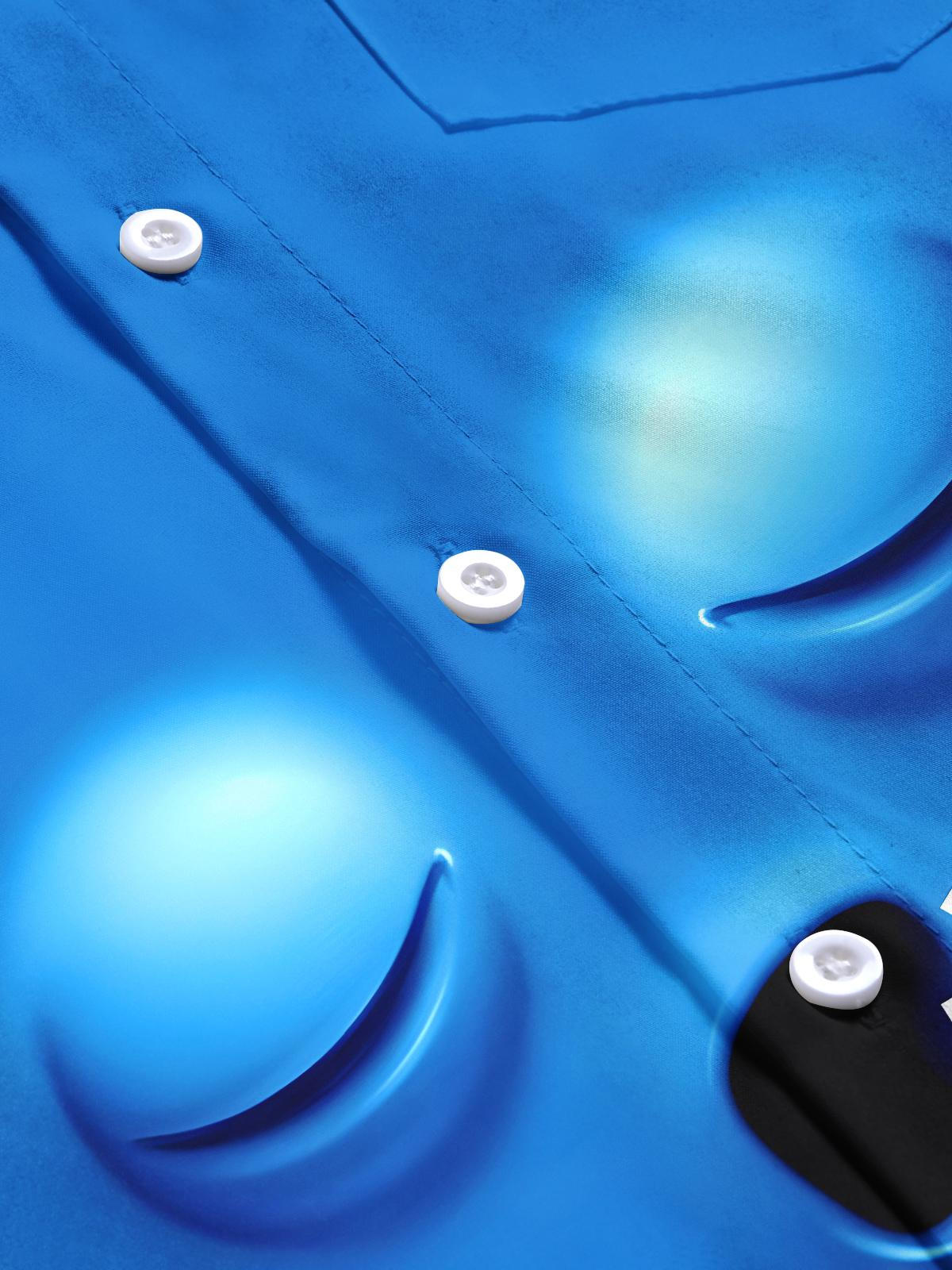 Funny Men's Pocket Short Sleeve Shirts