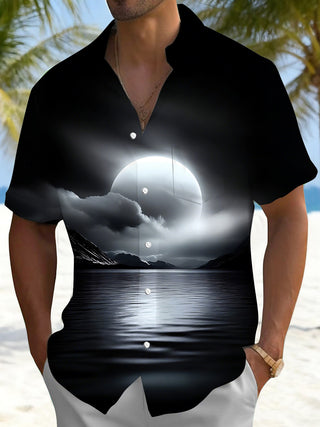 men's shirt front view