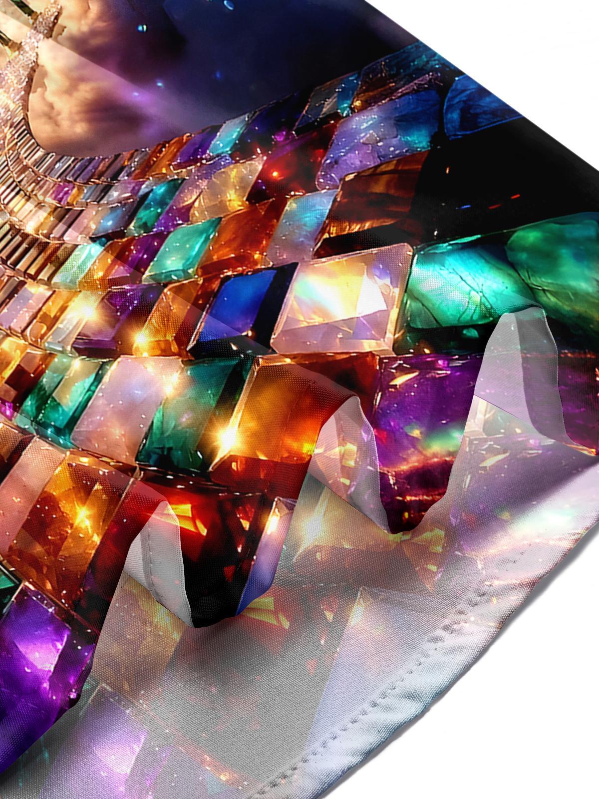 men's printed shirt summer vacation