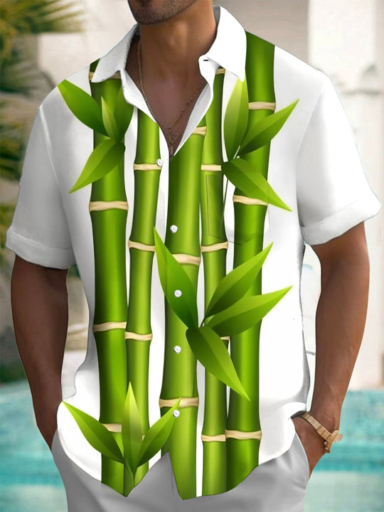 men's shirt front view