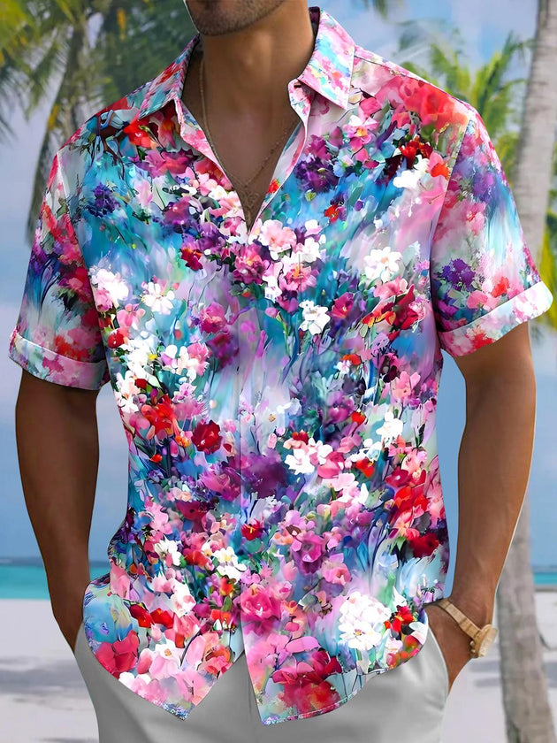 Men's Pocket Short Sleeve Shirts