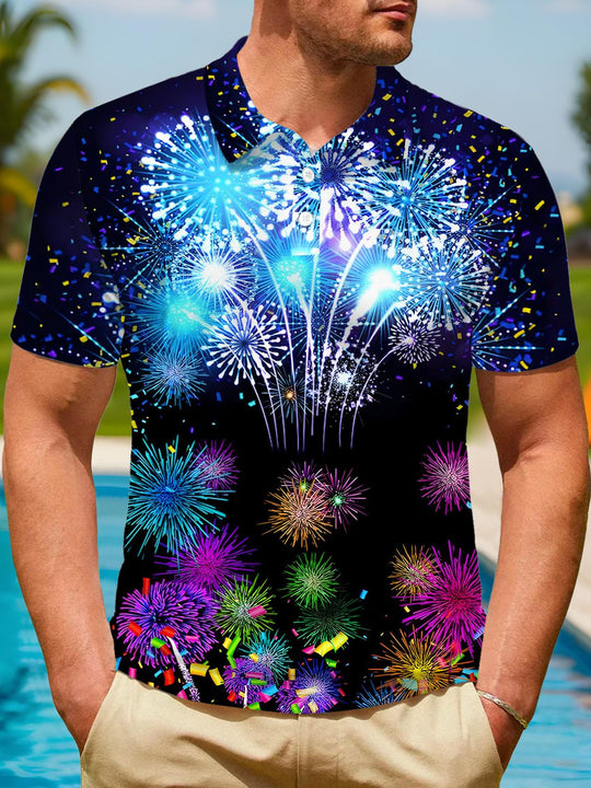 men's shirt front view Independence Day