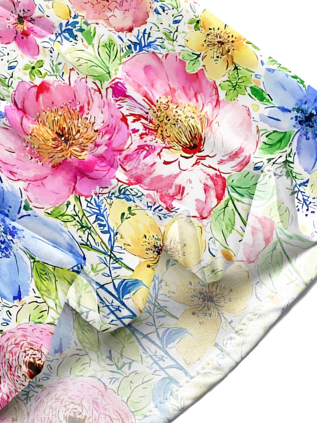 men's floral shirt summer vacation