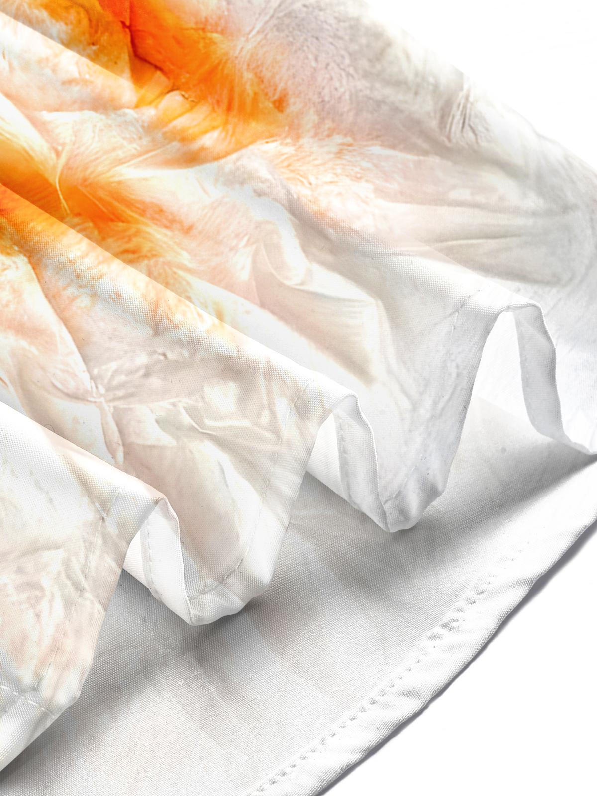 Funny Word No AI Men's Pocket Short Sleeve Shirts