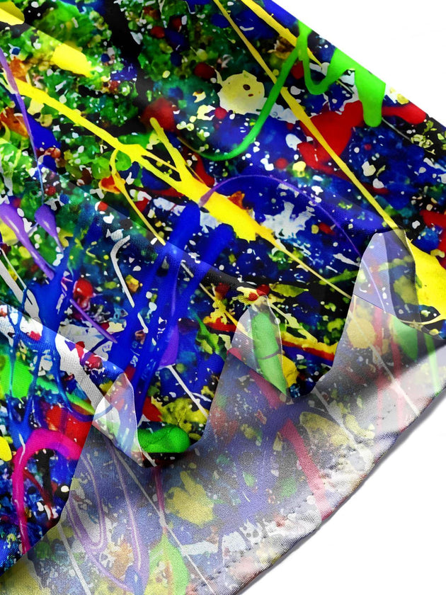 men's tie dye shirt summer vacation