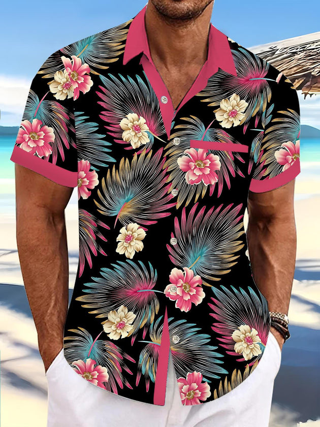 men's shirt front view