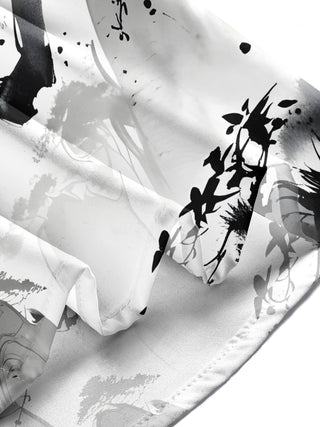 men's art print shirt summer vacation