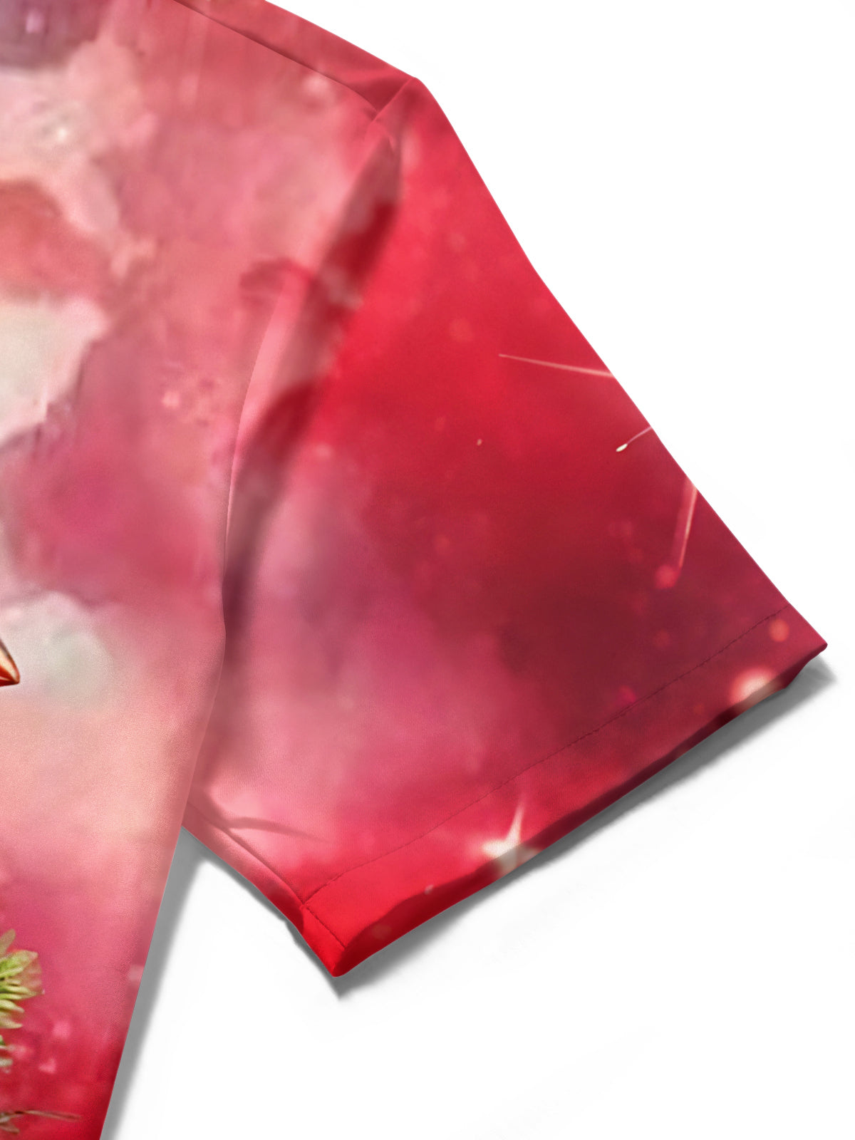 Cardinal Print Men's Pocket Short Sleeve Shirts