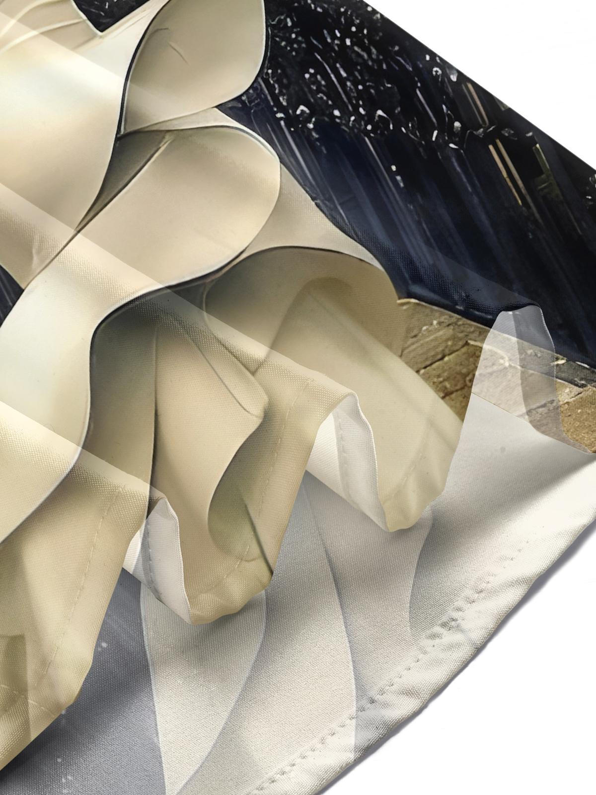 Retro Beauty Gazes At Christmas Tree Xmas Men's Pocket Long Sleeve Shirts