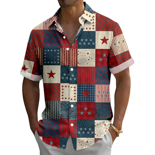 men's casual shirt Independence Day view 7