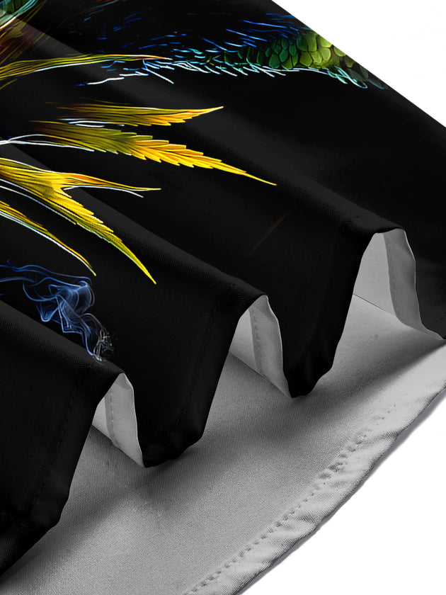 men's printed shirt summer vacation