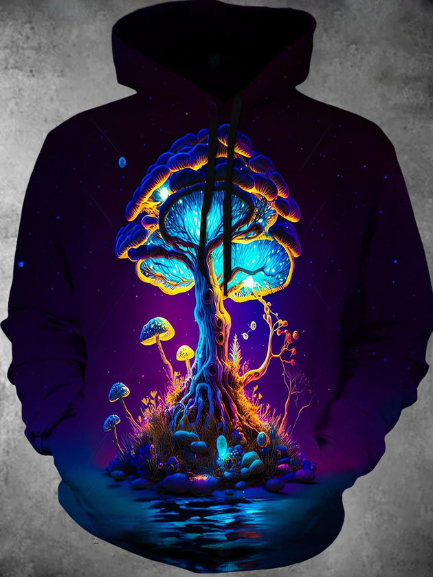 men's graphic sweatshirt shirt front view