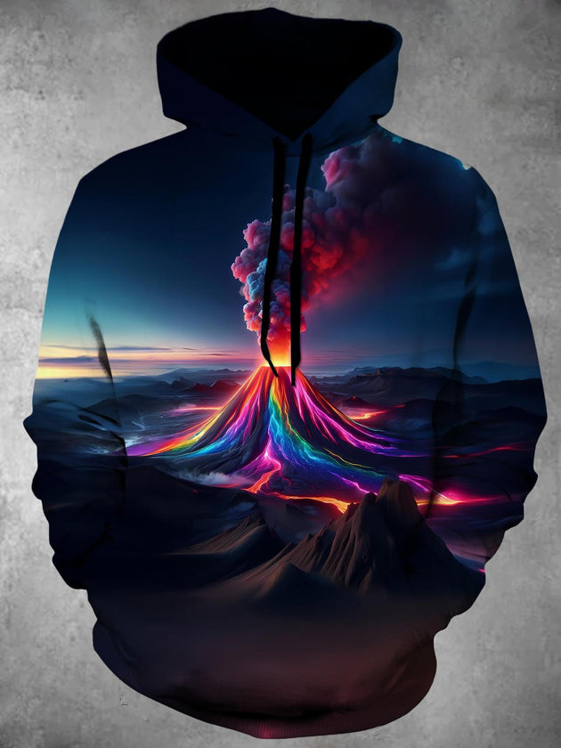 men's graphic sweatshirt shirt front view