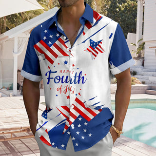 men's casual shirt Independence Day view 25