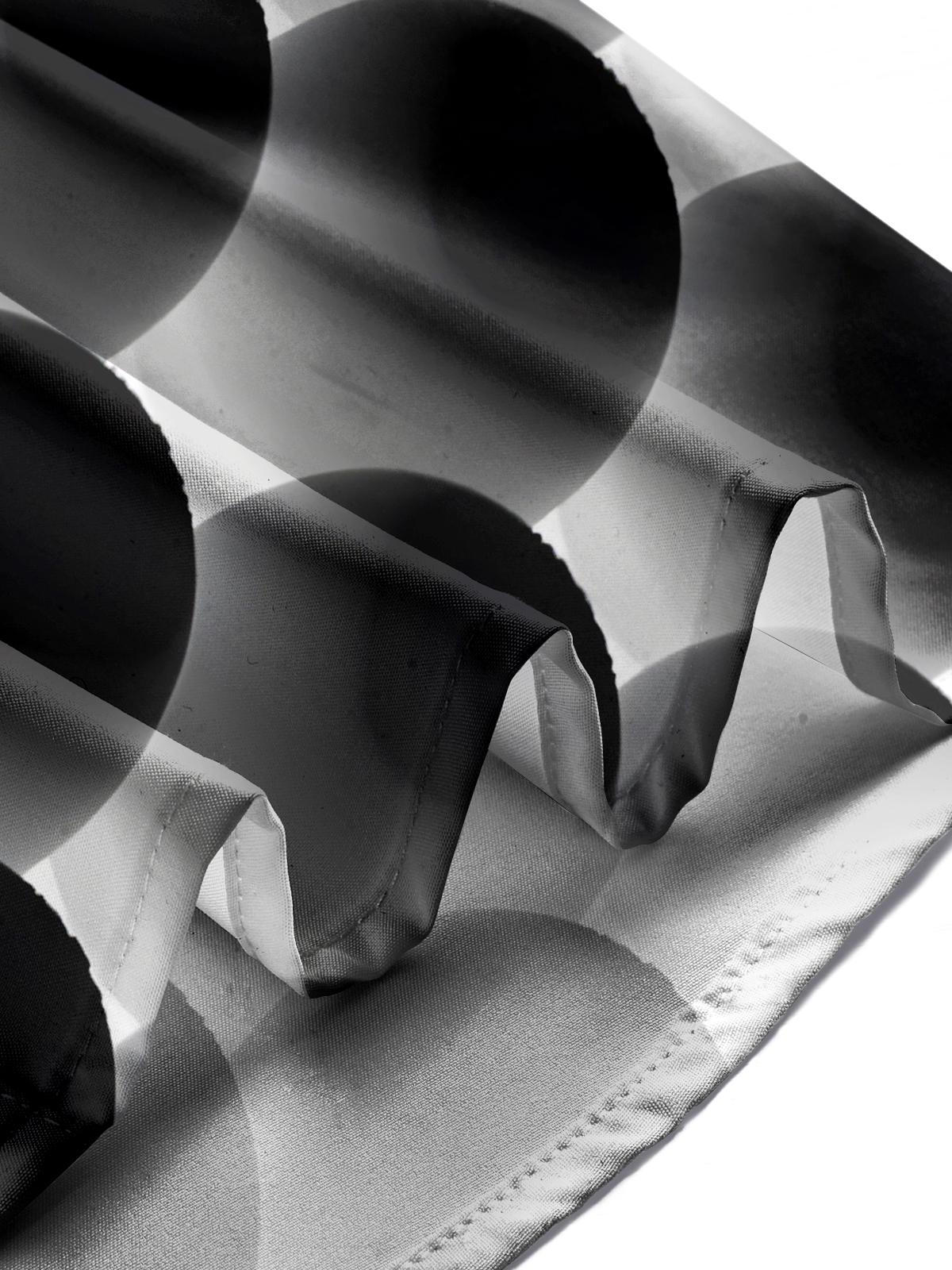 Geometric Print Men's Pocket Short Sleeve Shirts