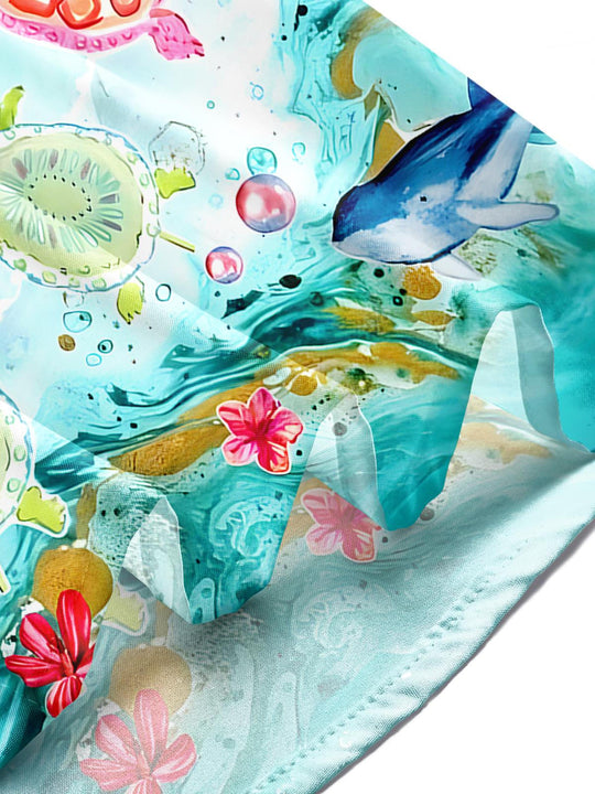 men's Hawaiian shirt beach vacation