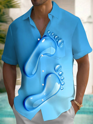 men's shirt front view