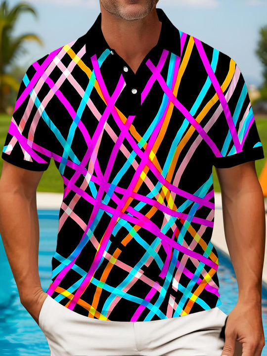 men's shirt front view