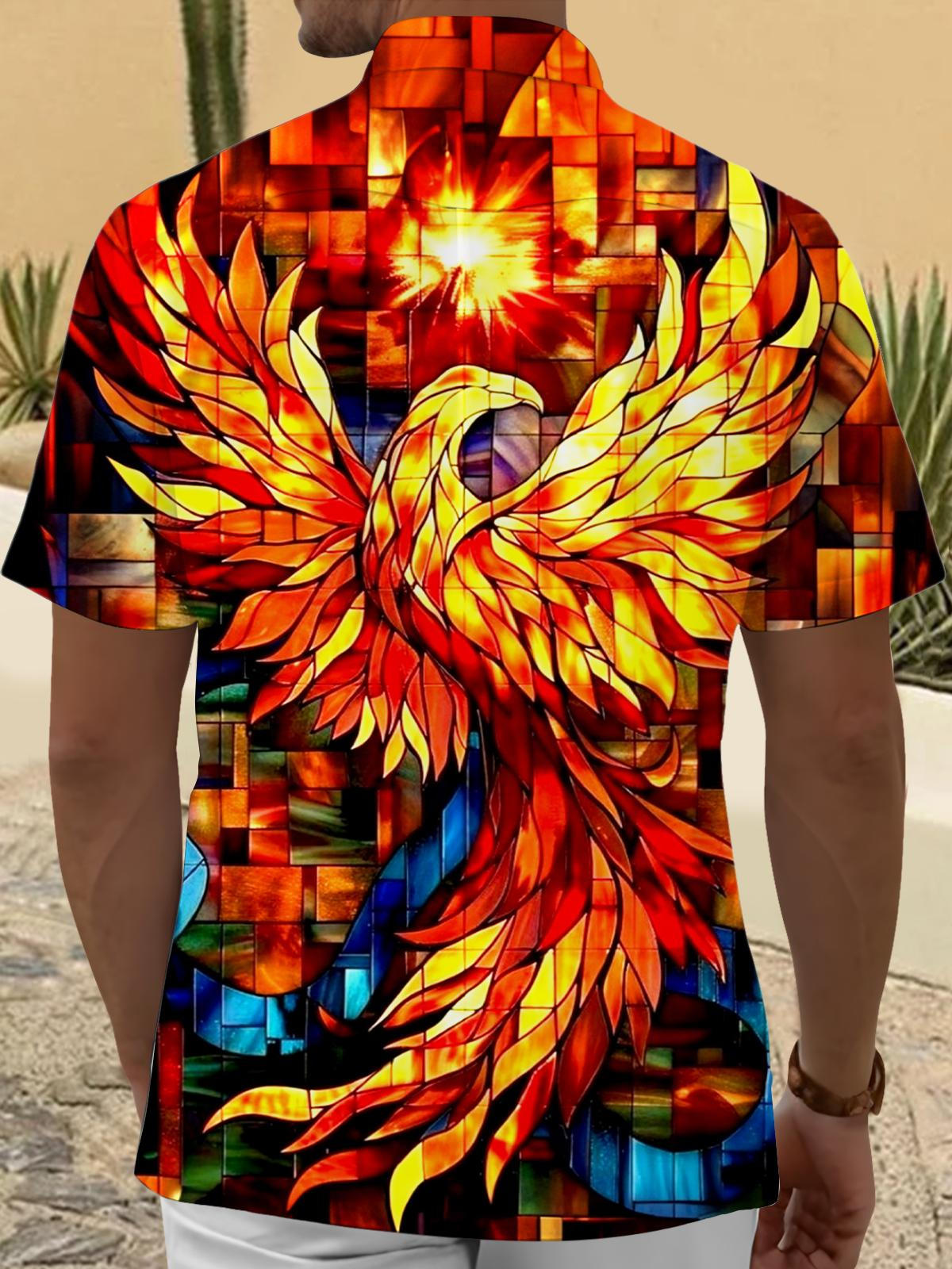 Phoenix Men's Pocket Short Sleeve Shirts