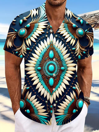 men's shirt front view