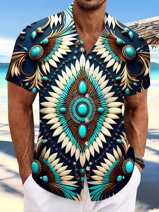men's shirt front view