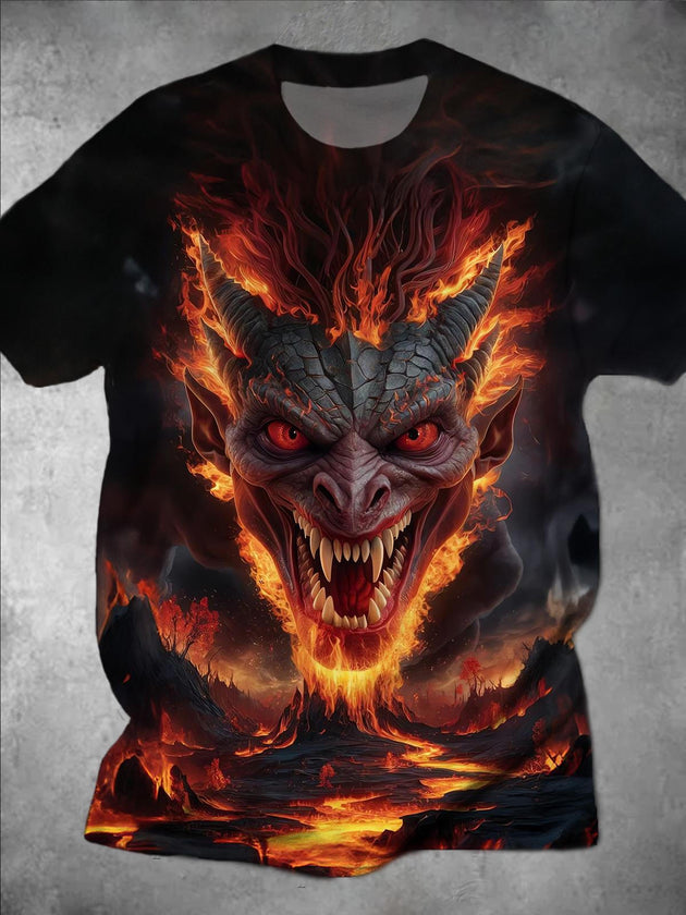 men's graphic t-shirt front view