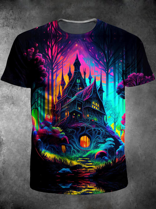 men's graphic t-shirt front view