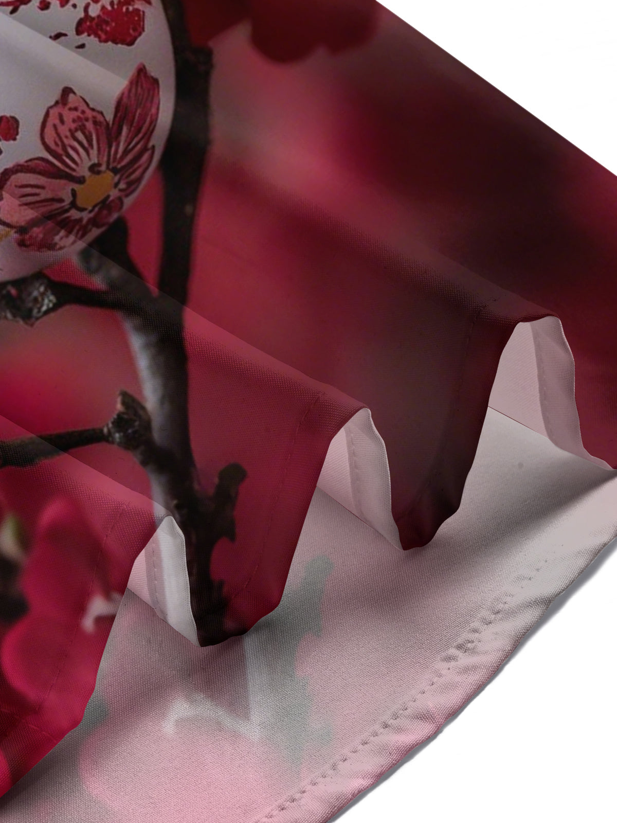 Easter Egg Print Men's Pocket Short Sleeve Shirts