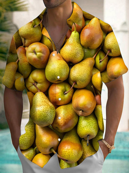 men's shirt front view