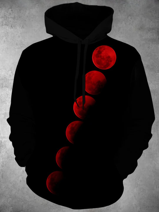 men's graphic sweatshirt shirt front view
