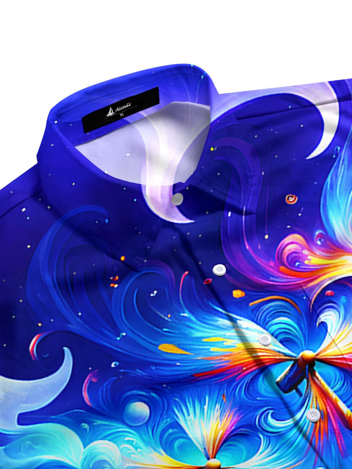 Big Windmill Men's Pocket Short Sleeve Shirts