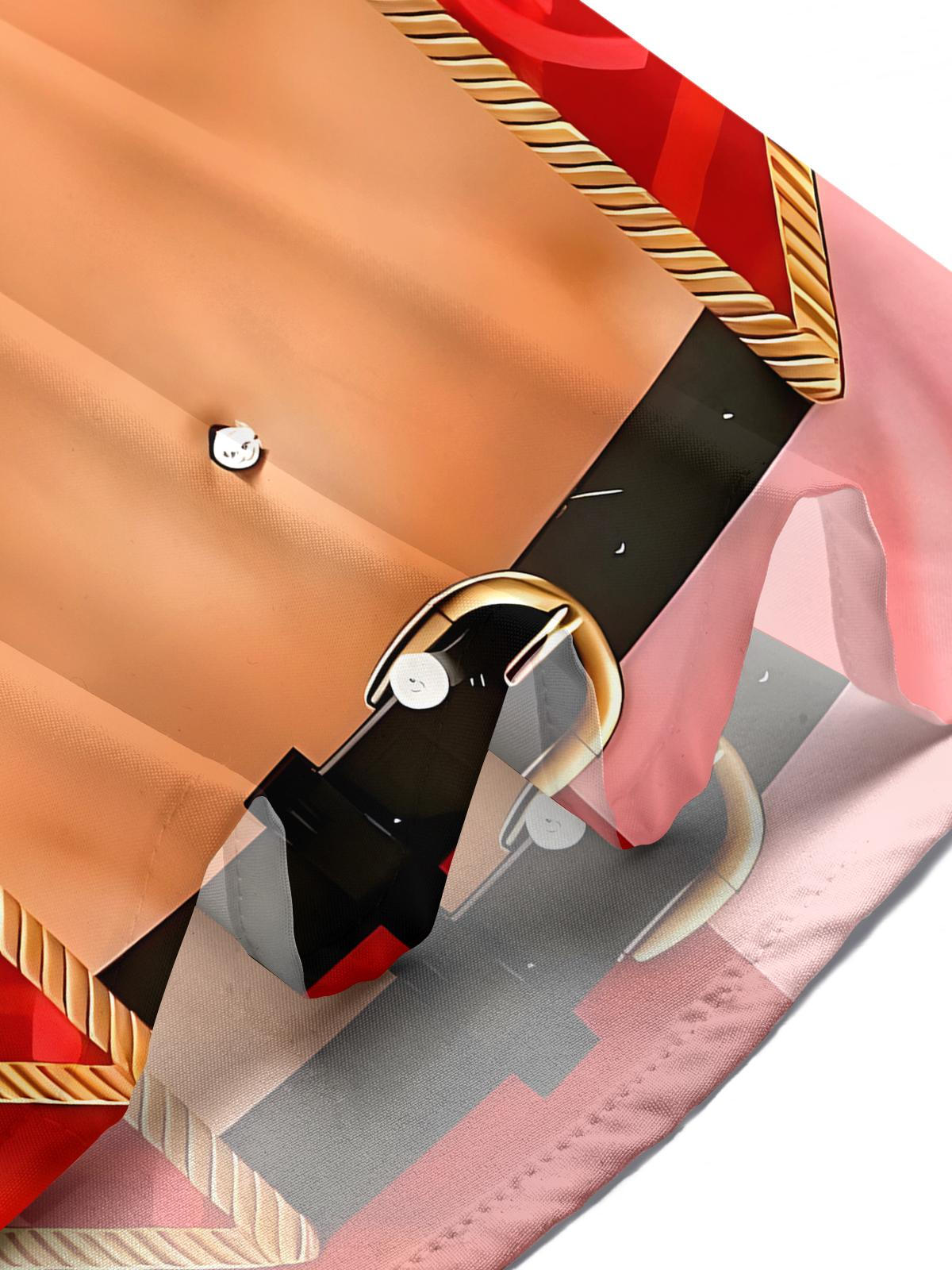 Funny Valentine's Day Costume Men's Pocket Short Sleeve Shirts