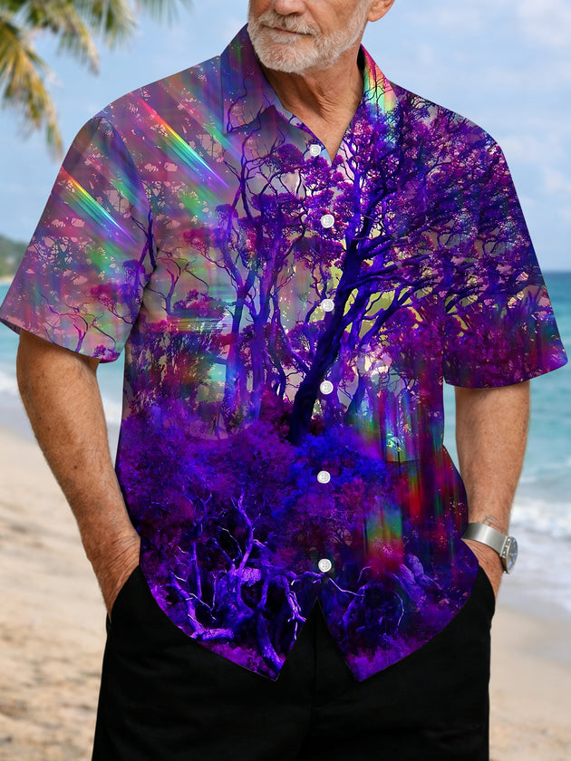 men's shirt front view