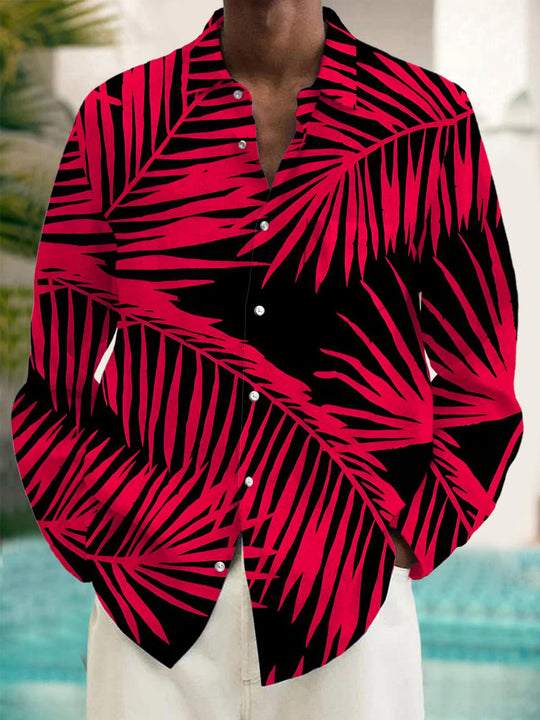 men's shirt front view