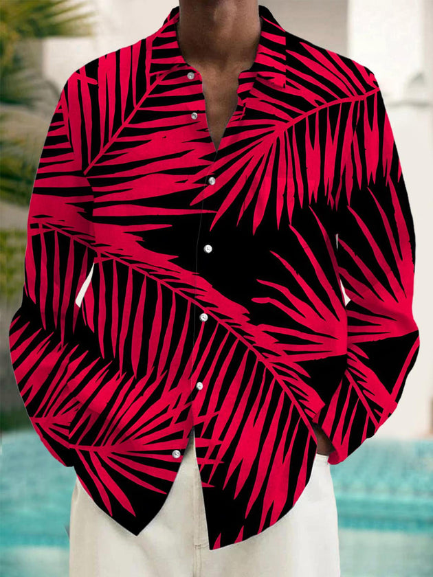 men's shirt front view